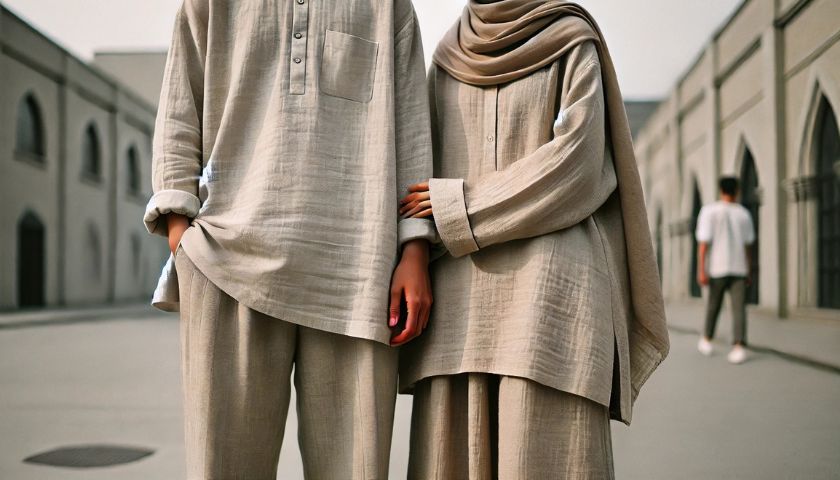 Bahan Baju Lebaran 2025 - linen