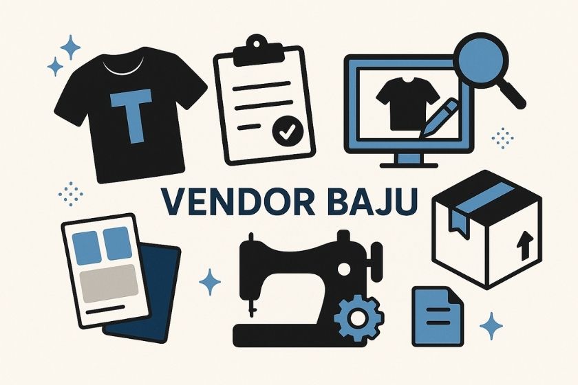 Vendor Baju - Mimikri Supply