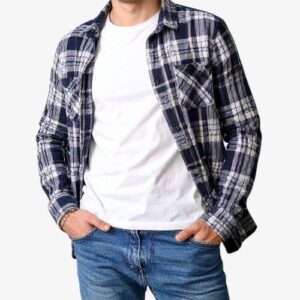 Kemeja Flanel Custom
