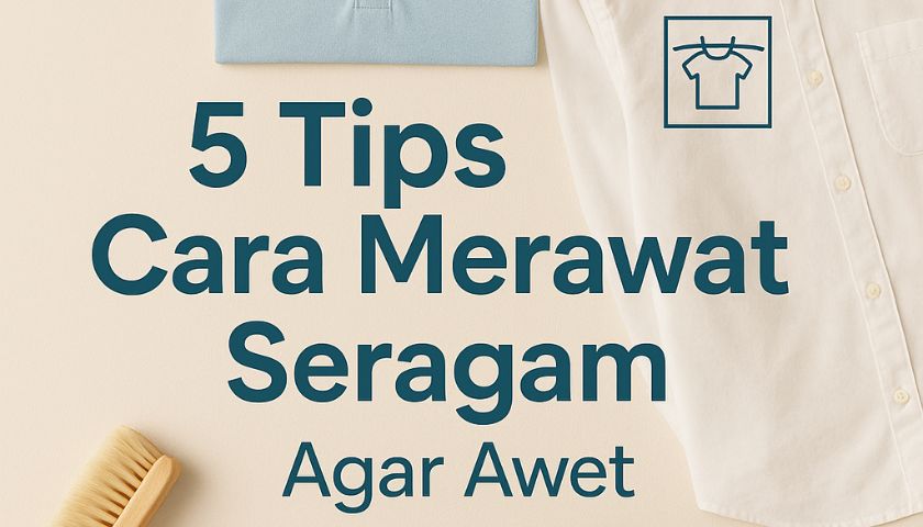 Cara Merawat Seragam